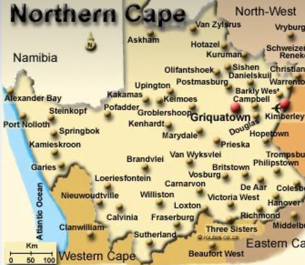NCape Map